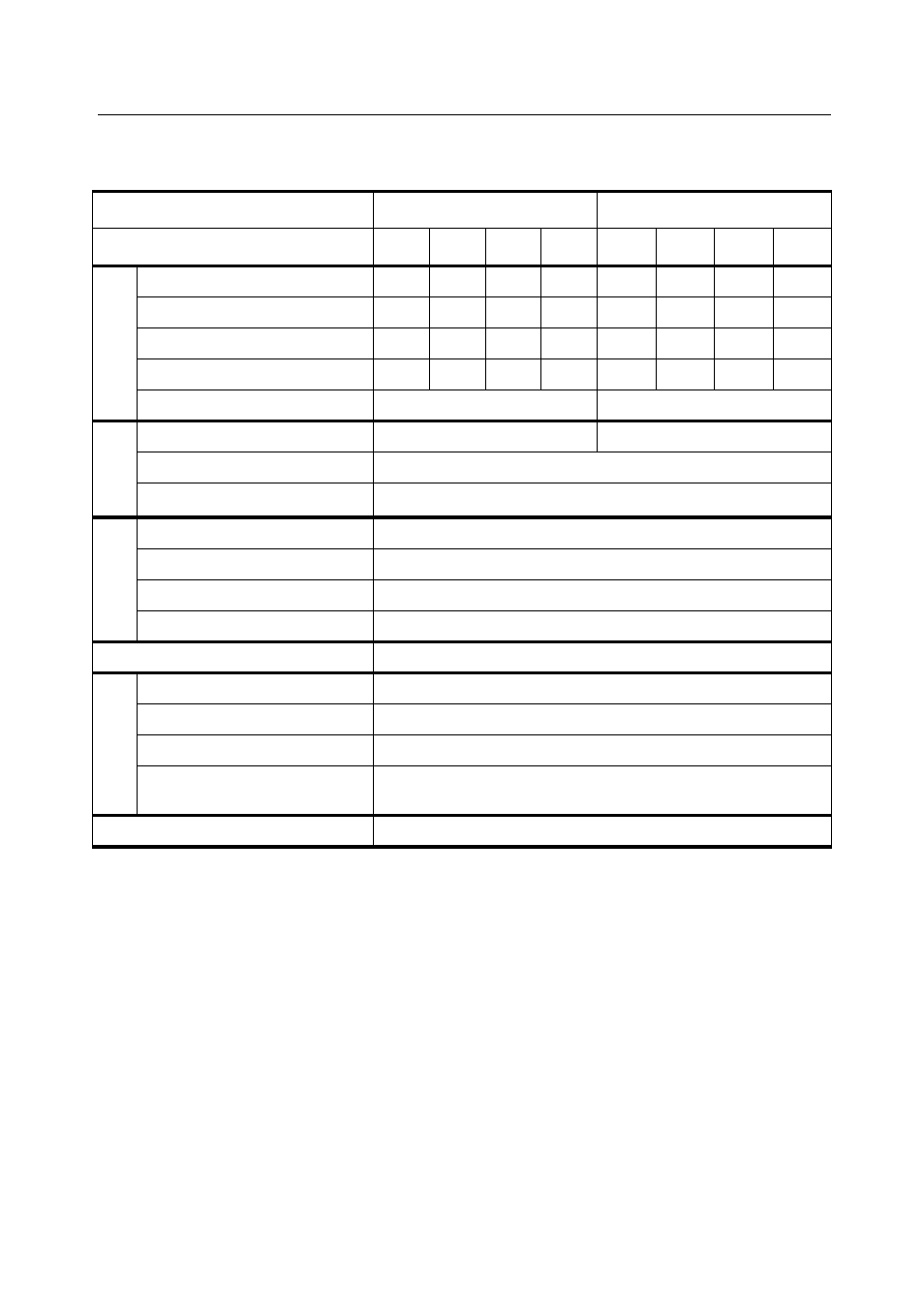Standard converter specifications | Yaskawa Varispeed-656 DC5 Converter User Manual | Page 6 / 23
