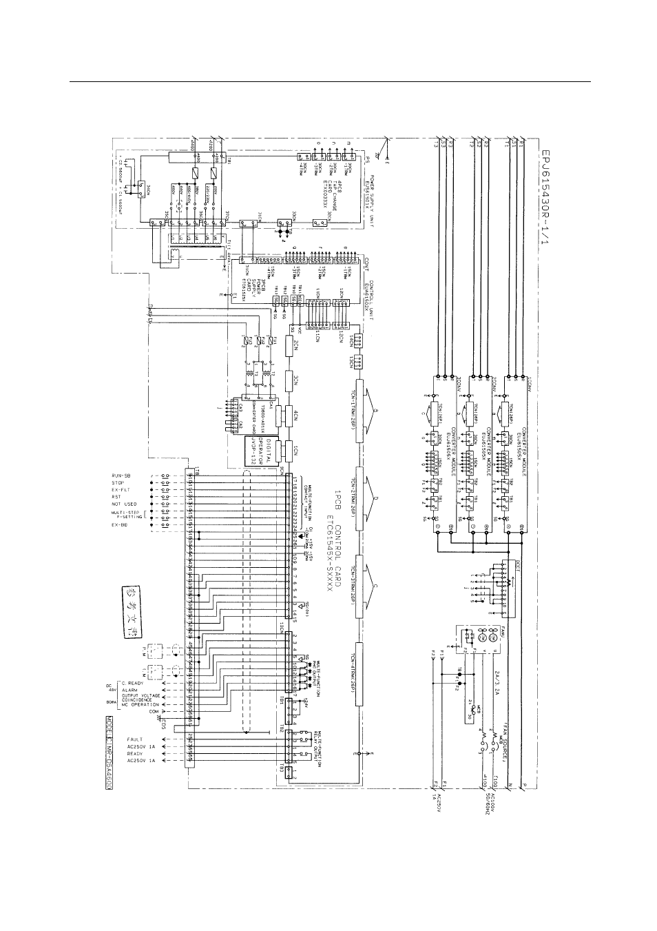 Yaskawa Varispeed-656 DC5 Converter User Manual | Page 8 / 23