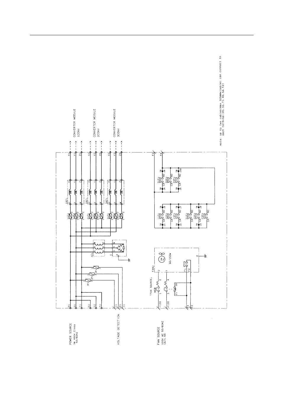 Input wiring | Yaskawa Varispeed-656 DC5 Converter User Manual | Page 9 / 23
