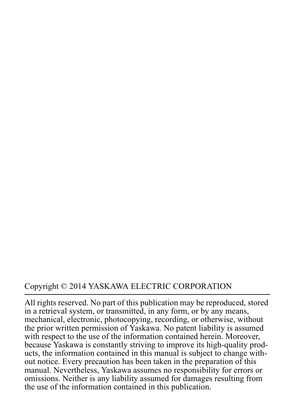 Yaskawa MP3200 CPU User Manual | Page 2 / 37