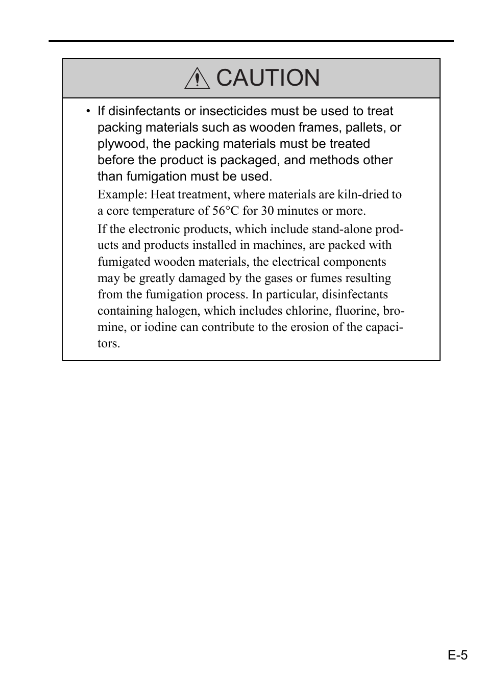 Caution | Yaskawa MP3200 CPU User Manual | Page 7 / 37