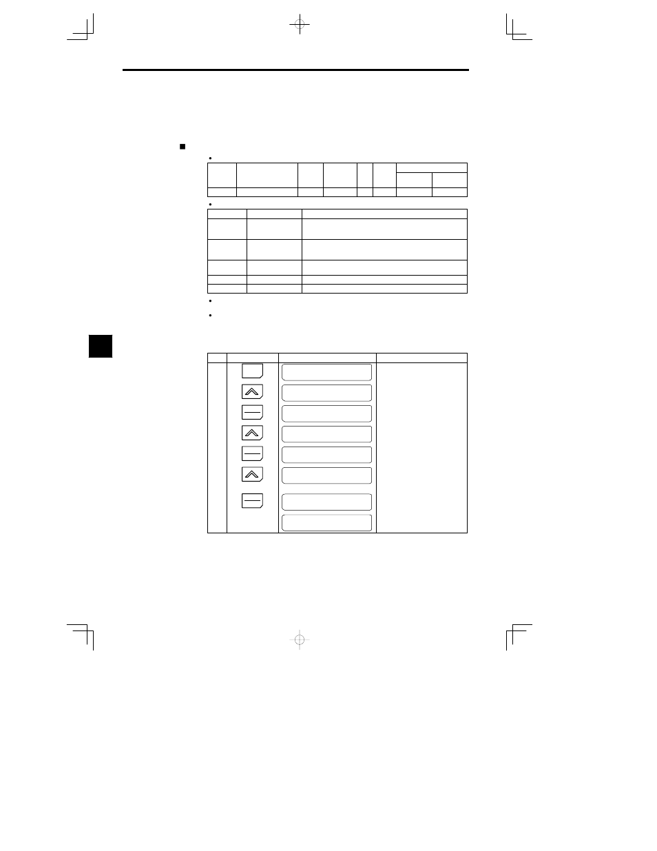 1 common settings | Yaskawa VS-626 MC5 User Manual | Page 105 / 294