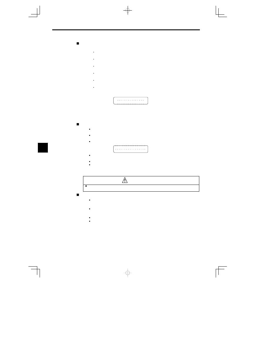 Caution | Yaskawa VS-626 MC5 User Manual | Page 121 / 294