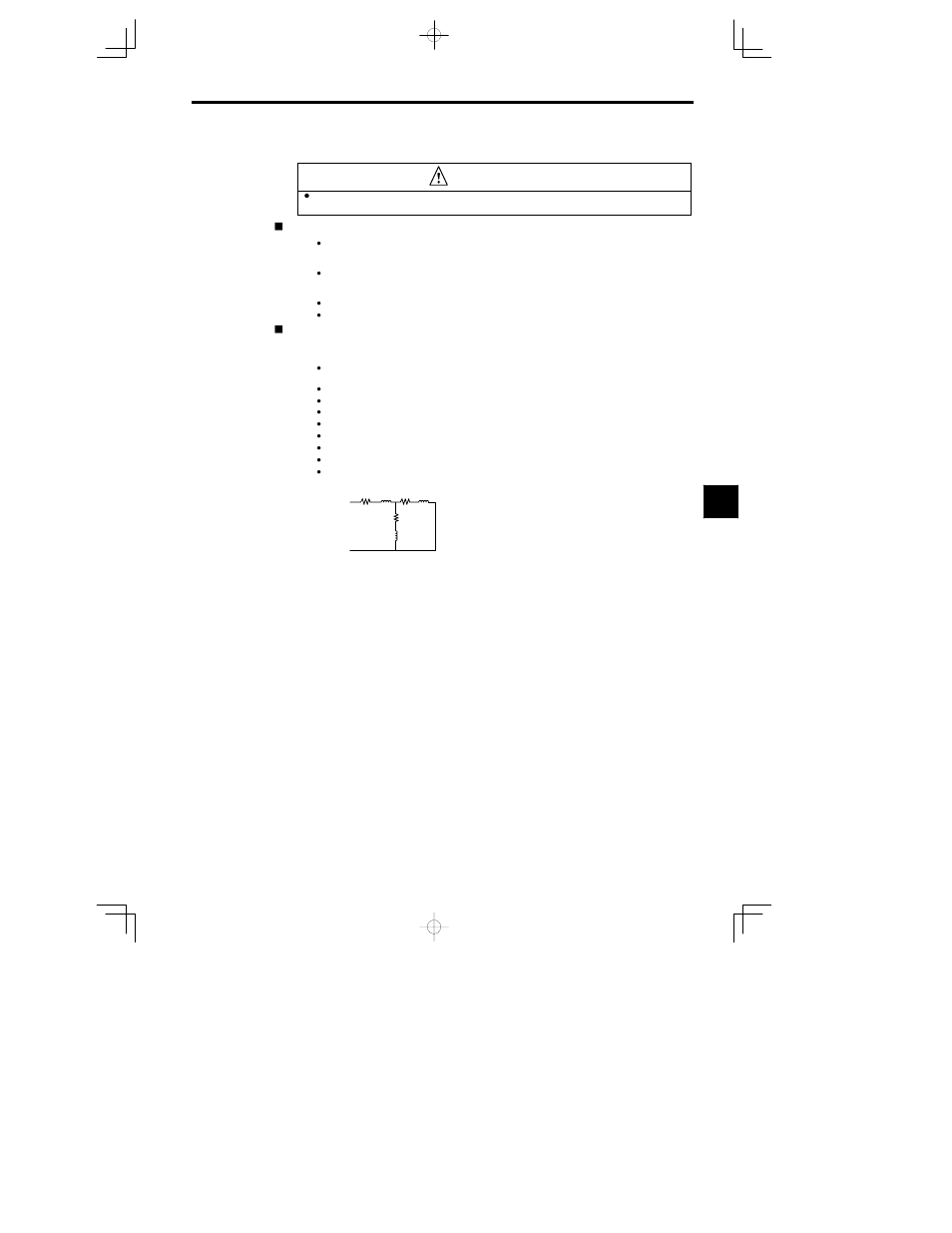 Caution | Yaskawa VS-626 MC5 User Manual | Page 132 / 294