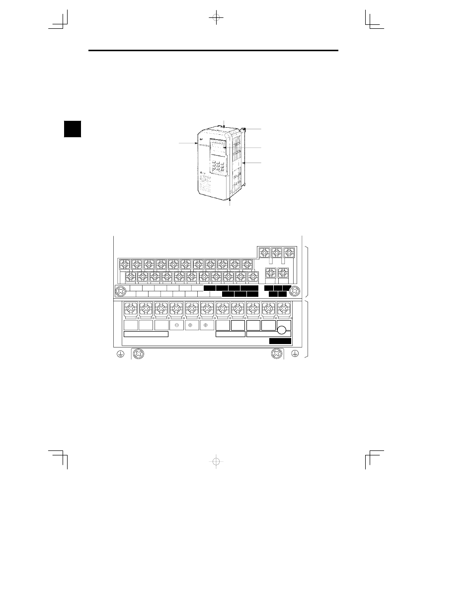 2 nomenclature | Yaskawa VS-626 MC5 User Manual | Page 22 / 294