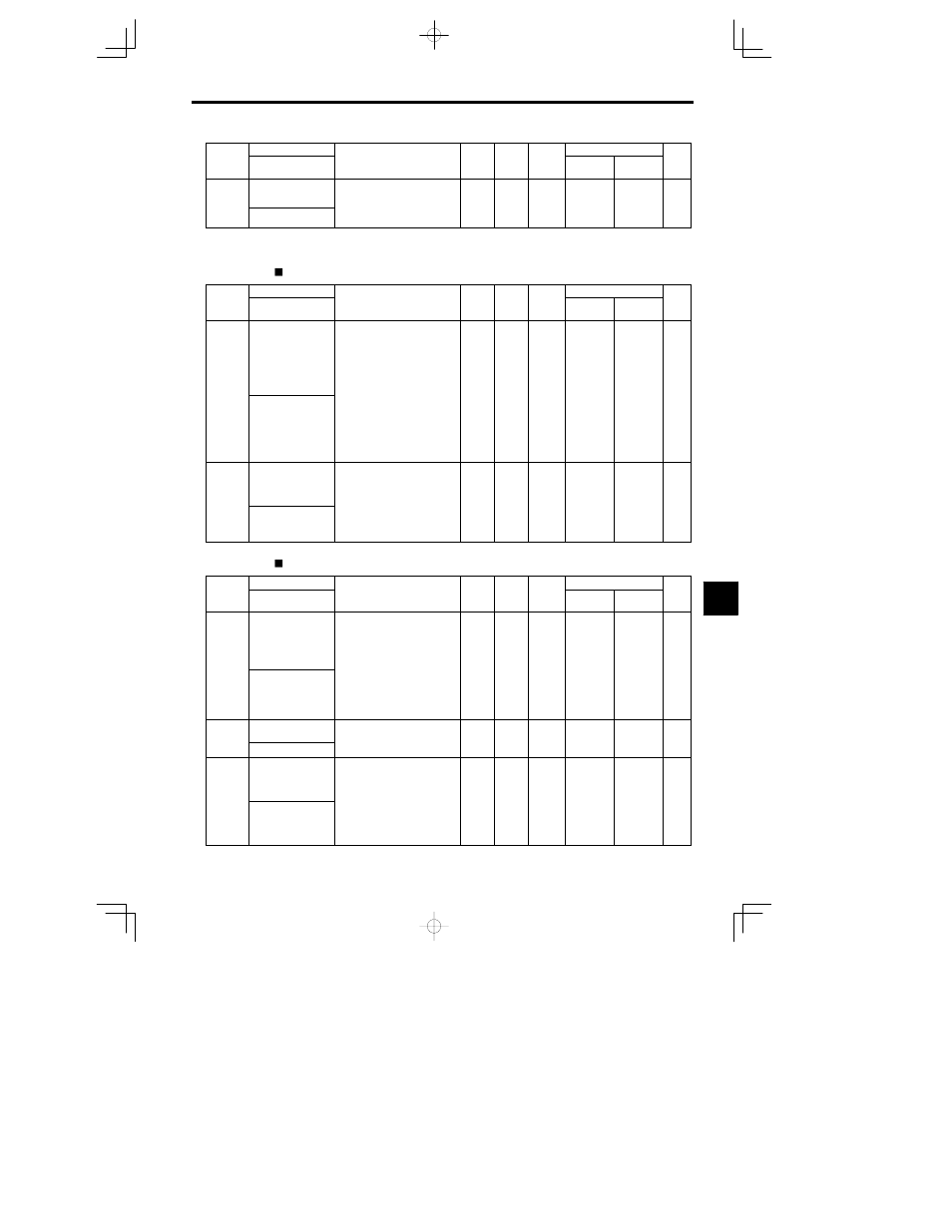 Yaskawa VS-626 MC5 User Manual | Page 233 / 294