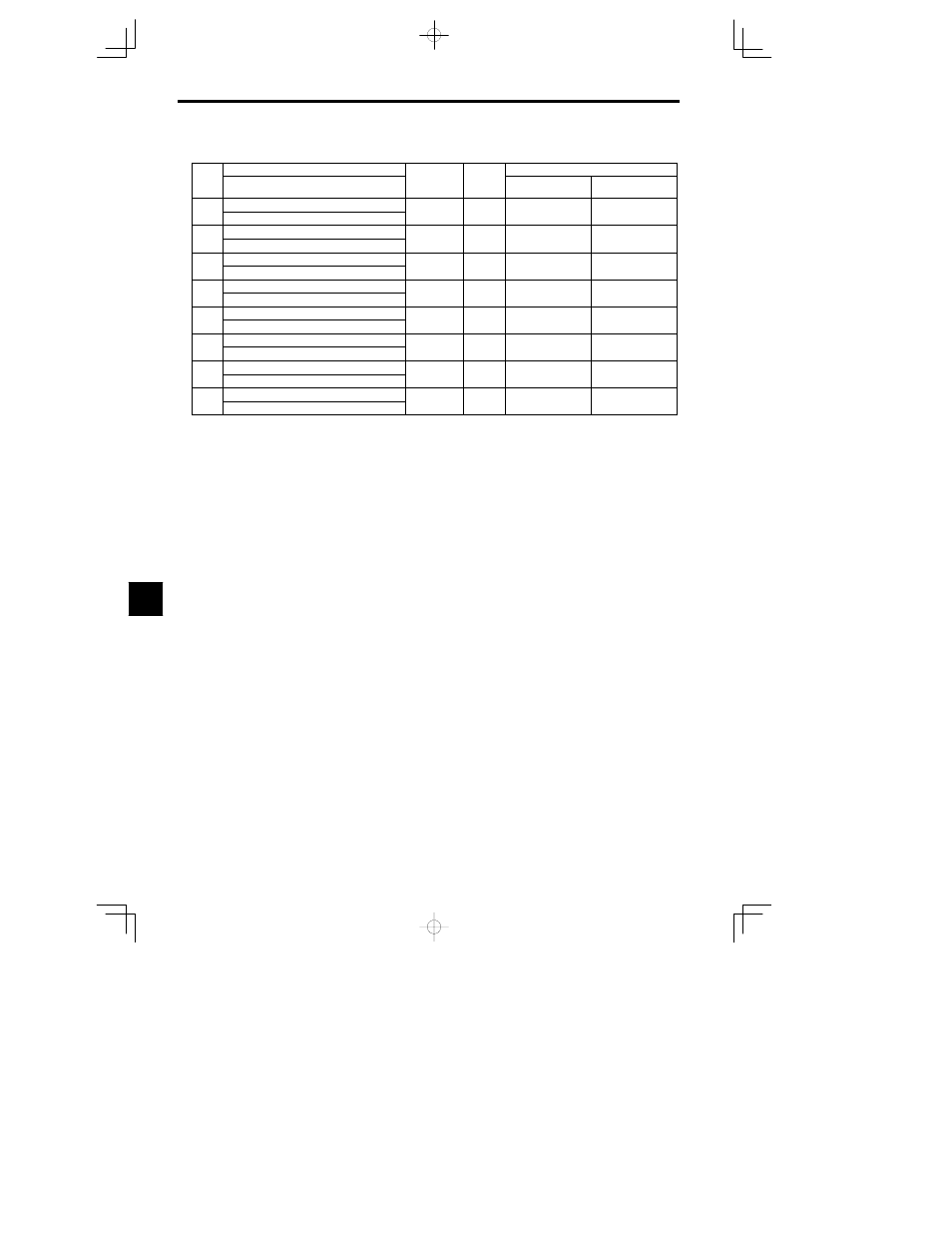 Yaskawa VS-626 MC5 User Manual | Page 242 / 294