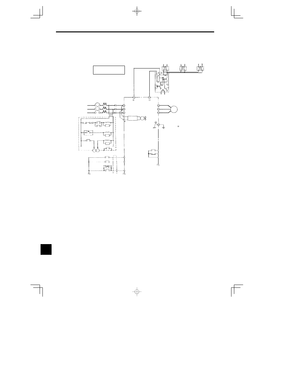 4 using three braking resistor units in parallel, Appendix | Yaskawa VS-626 MC5 User Manual | Page 281 / 294