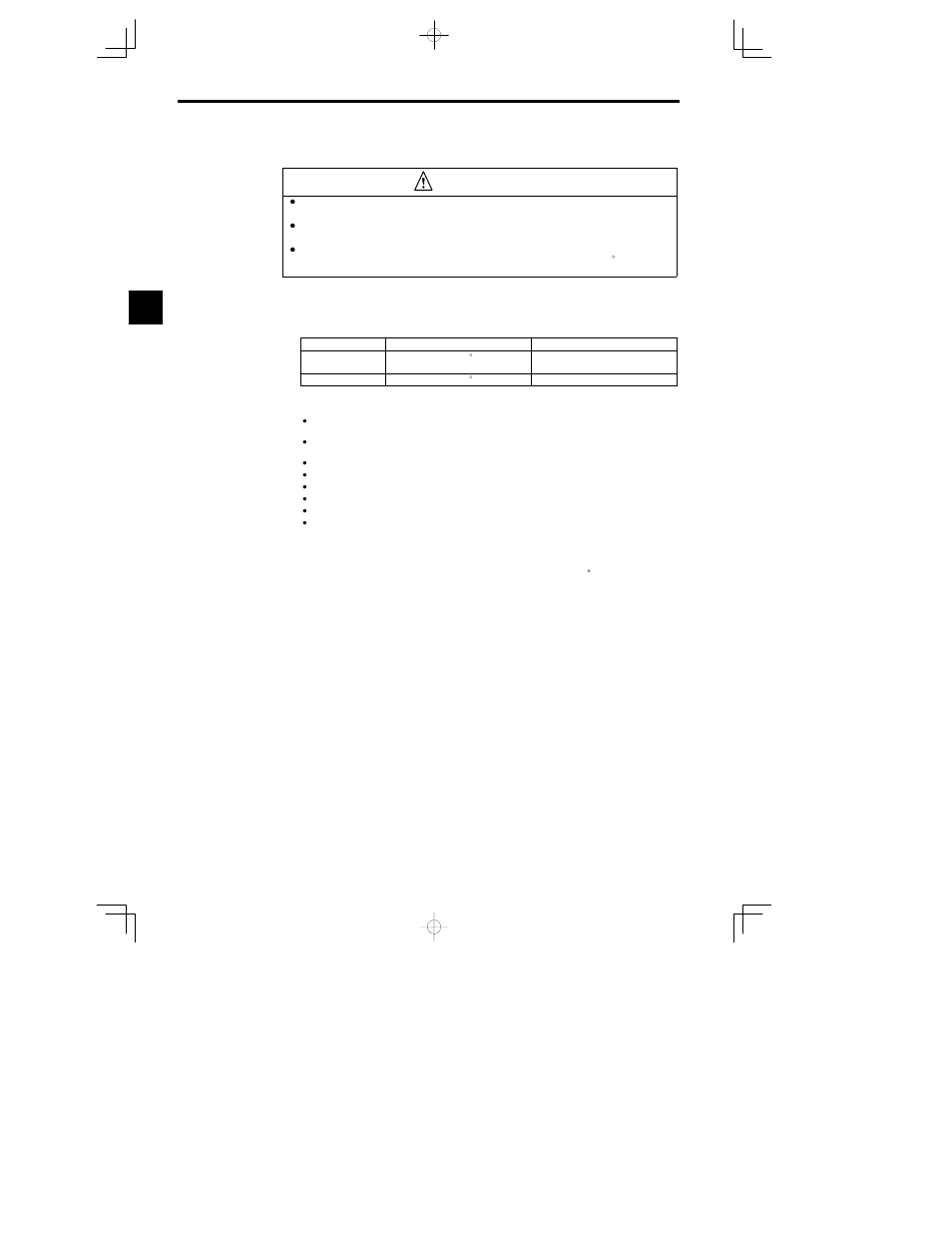 Caution, 3 checking and controlling the installation site | Yaskawa VS-626 MC5 User Manual | Page 30 / 294