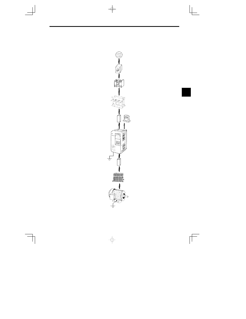 1 connections to peripheral devices | Yaskawa VS-626 MC5 User Manual | Page 36 / 294