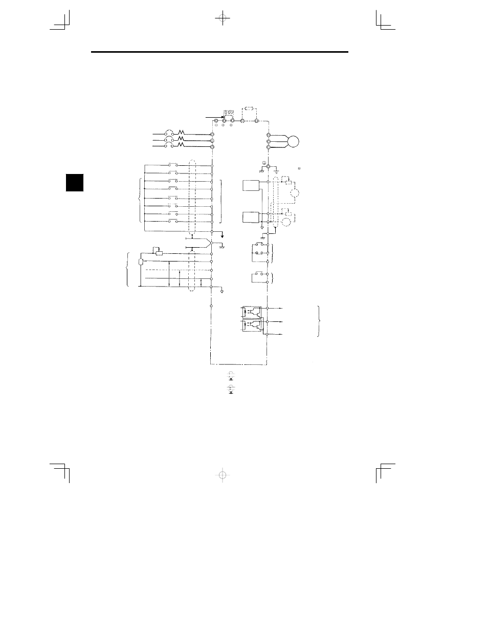 2 connection diagram, Wiring | Yaskawa VS-626 MC5 User Manual | Page 37 / 294