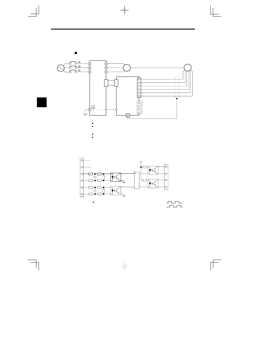 3 wiring a pg speed control card, Pg-b2 (for flux vector control mode only) | Yaskawa VS-626 MC5 User Manual | Page 59 / 294