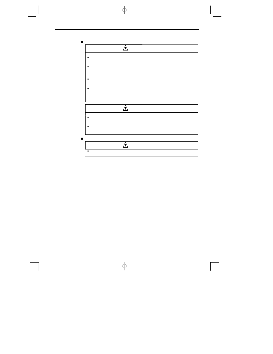 Warning, Caution | Yaskawa VS-626 MC5 User Manual | Page 8 / 294
