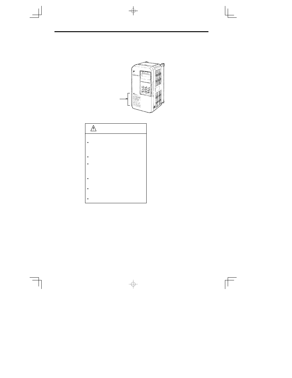 Warning label contents and position | Yaskawa VS-626 MC5 User Manual | Page 9 / 294