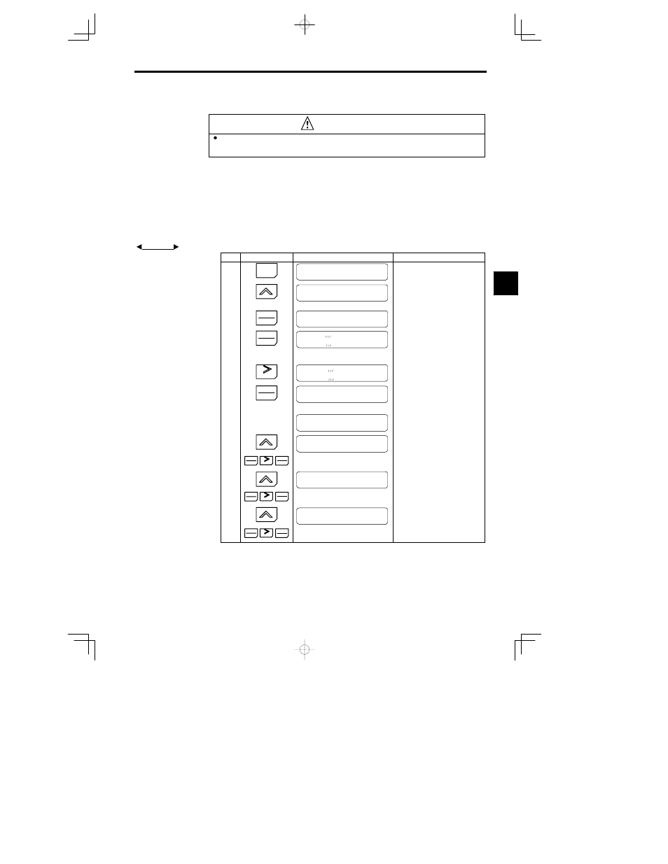 Caution, 7 autotuning mode | Yaskawa VS-626 MC5 User Manual | Page 92 / 294