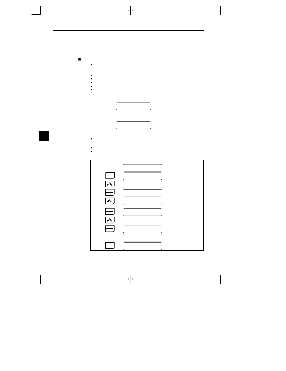 2 trial operation procedures | Yaskawa VS-626 MC5 User Manual | Page 98 / 294