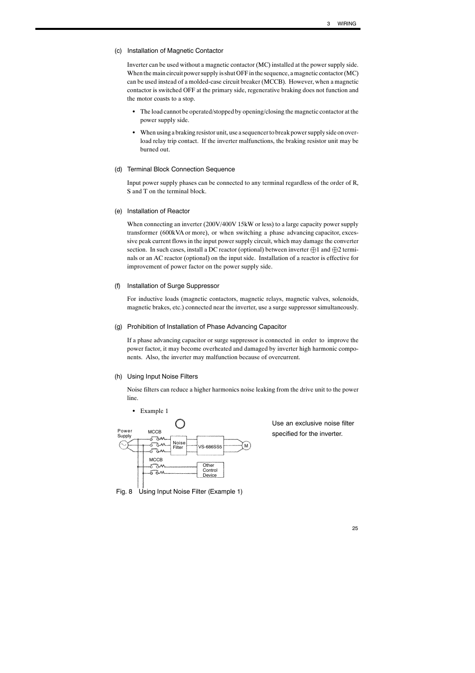 Yaskawa Varispeed-686SS5 CIMR-SSA User Manual | Page 24 / 94