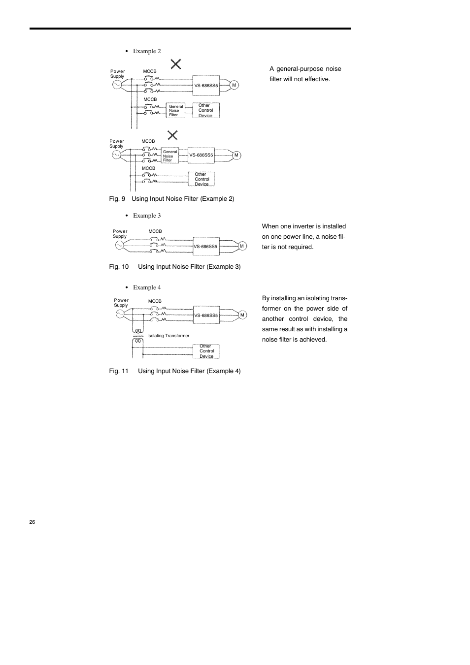 Yaskawa Varispeed-686SS5 CIMR-SSA User Manual | Page 25 / 94