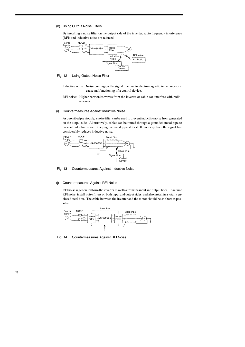 Yaskawa Varispeed-686SS5 CIMR-SSA User Manual | Page 27 / 94