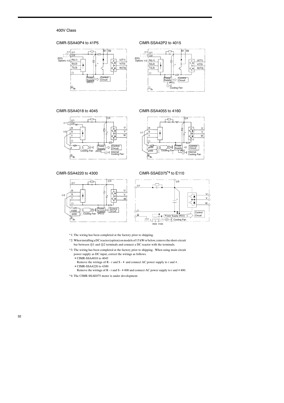Yaskawa Varispeed-686SS5 CIMR-SSA User Manual | Page 31 / 94