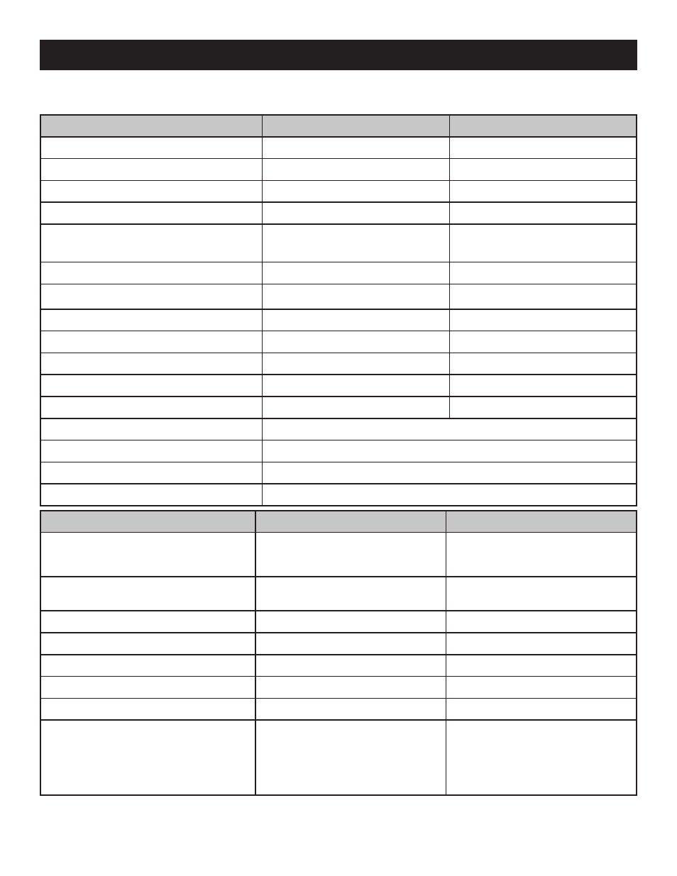 Fiche technique | Cerwin-Vega CVP-2153 User Manual | Page 38 / 40