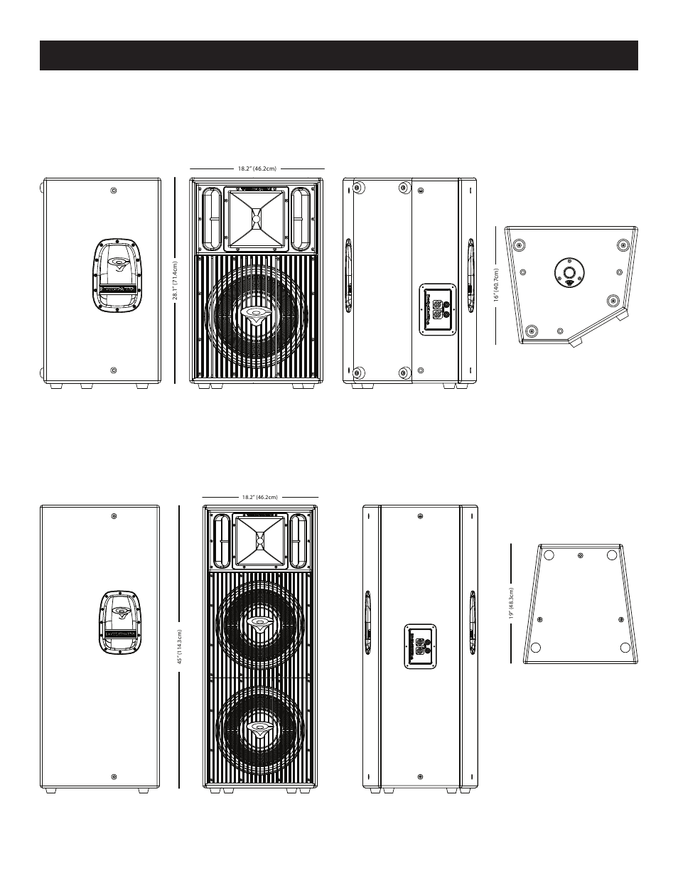 Cerwin-Vega CVP-2153 User Manual | Page 39 / 40