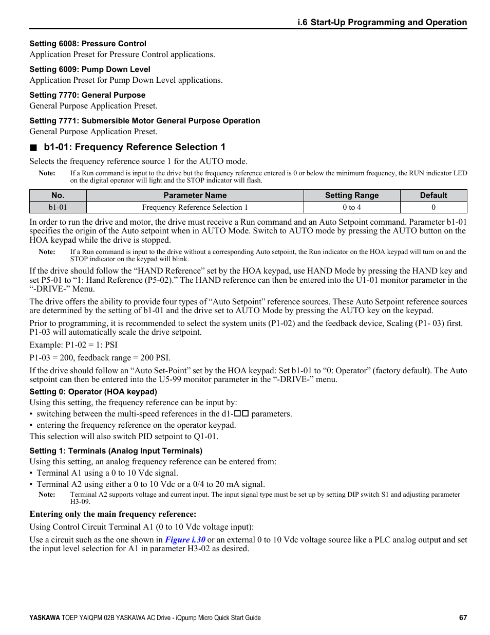 Yaskawa iQpump Micro Quick Start User Manual | Page 67 / 108