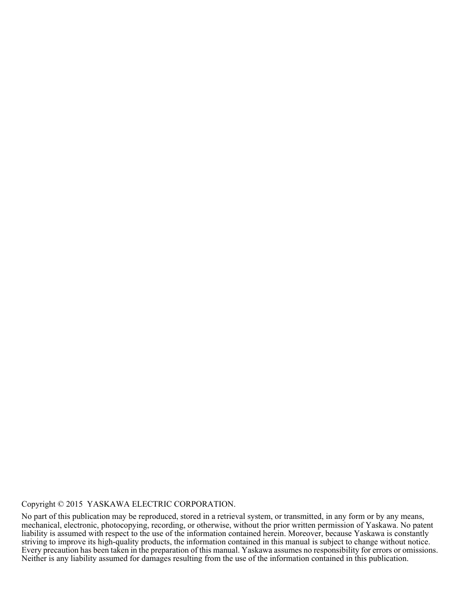 Yaskawa J1000 User Manual | Page 2 / 10