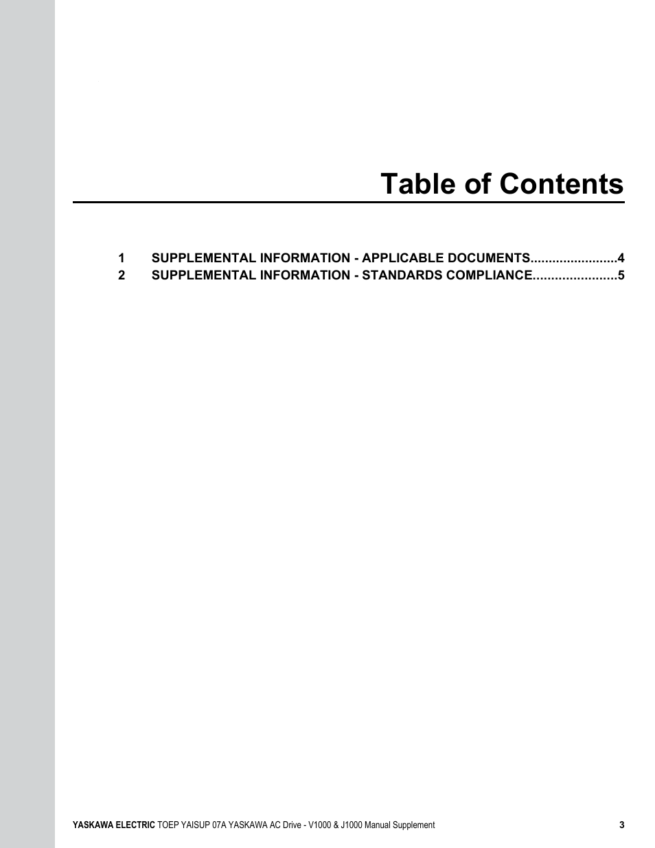 Yaskawa J1000 User Manual | Page 3 / 10