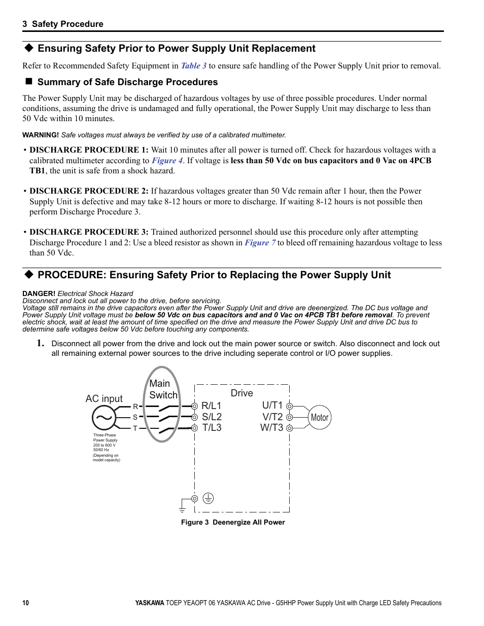 Yaskawa EUS61501X User Manual | Page 10 / 16