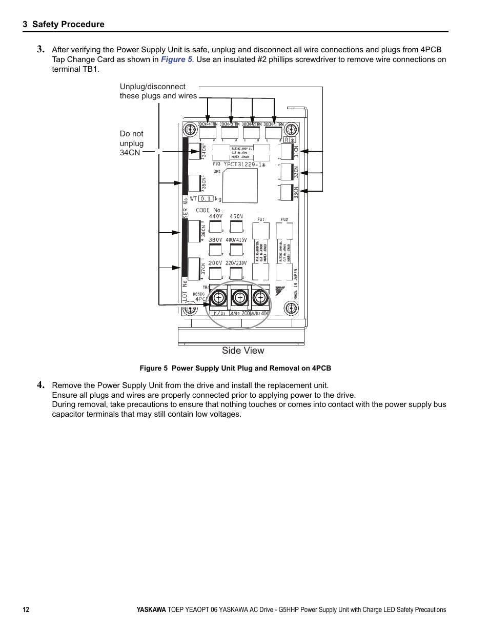 Yaskawa EUS61501X User Manual | Page 12 / 16