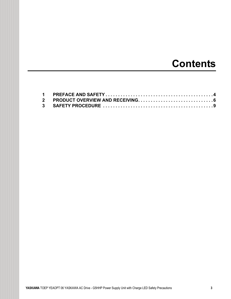 Yaskawa EUS61501X User Manual | Page 3 / 16