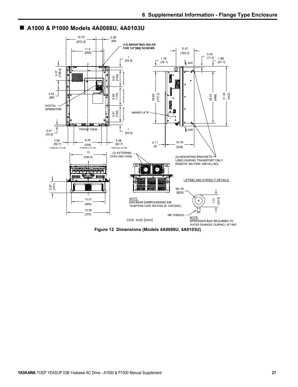 Yaskawa AC Drive-A1000 User Manual | Page 21 / 40