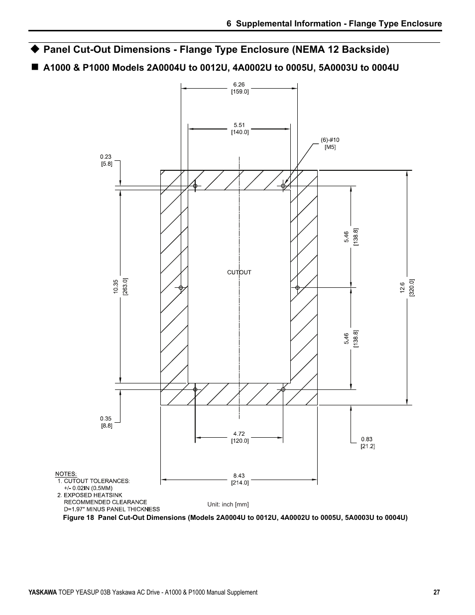 Yaskawa AC Drive-A1000 User Manual | Page 27 / 40