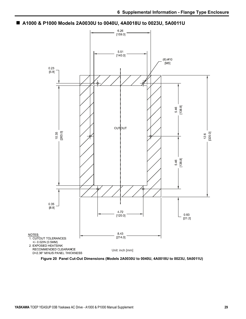 Yaskawa AC Drive-A1000 User Manual | Page 29 / 40