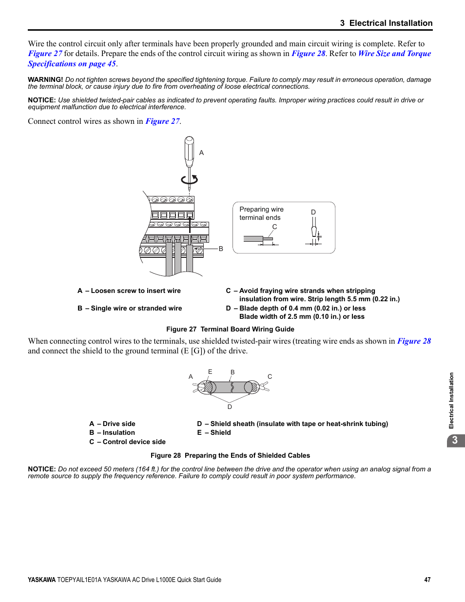 Yea_common | Yaskawa L1000E AC Drive CIMR-LEA User Manual | Page 47 / 236