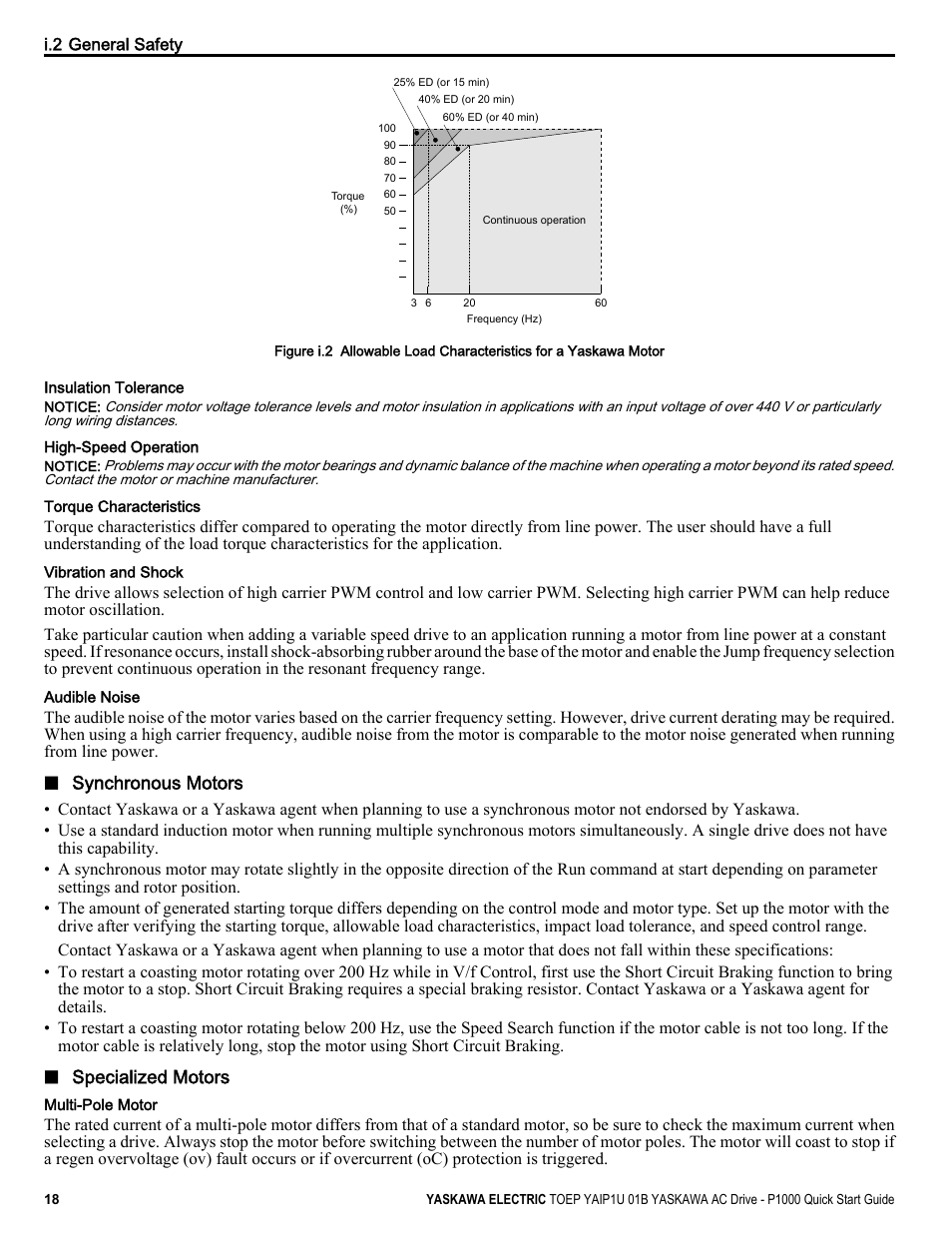 Yaskawa CIMR-PUxA User Manual | Page 18 / 256
