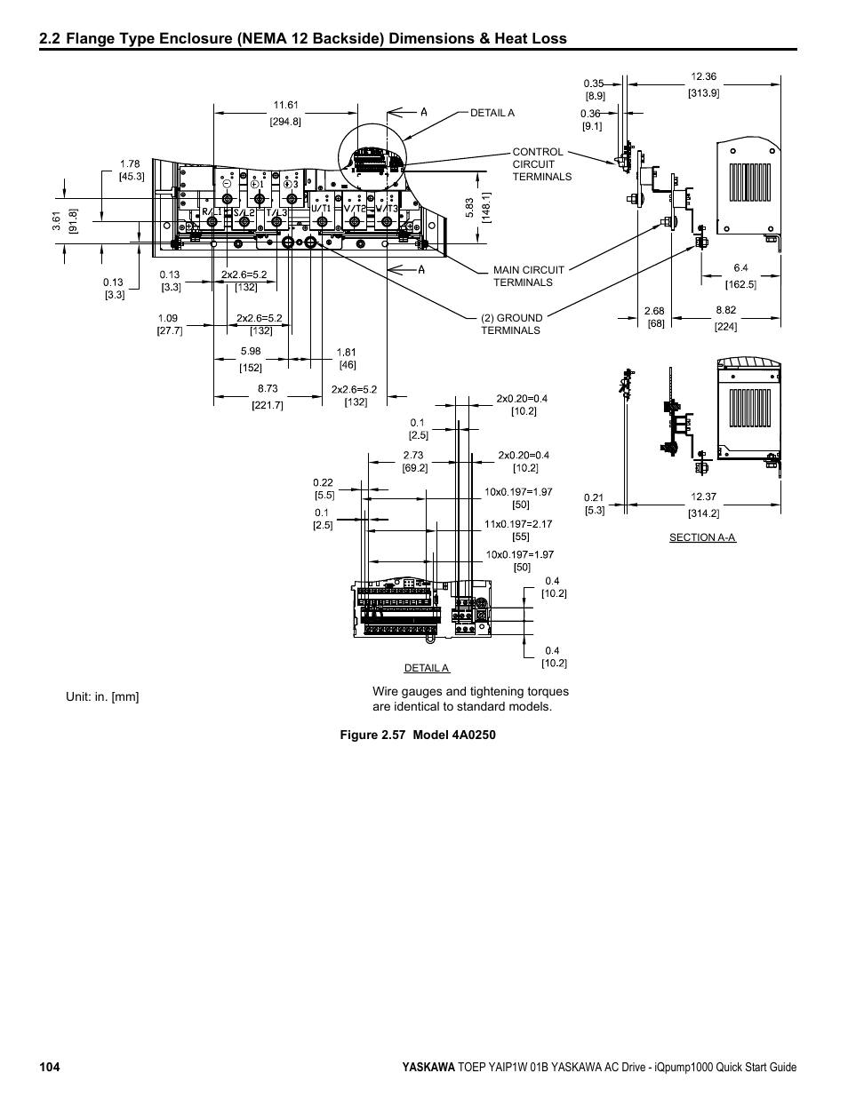 Yaskawa iQpump1000 AC Drive Quick Start User Manual | Page 104 / 470