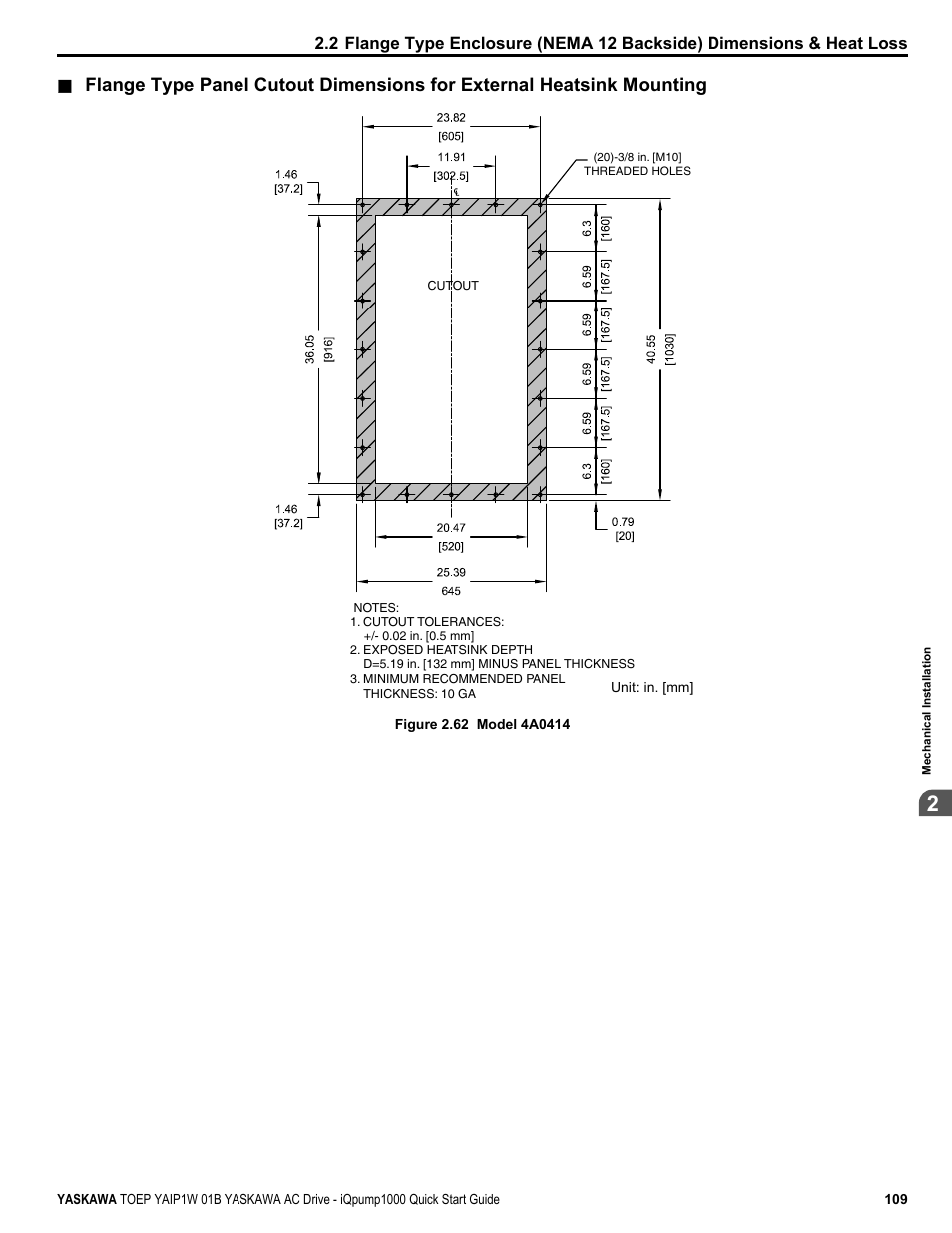 Yaskawa iQpump1000 AC Drive Quick Start User Manual | Page 109 / 470