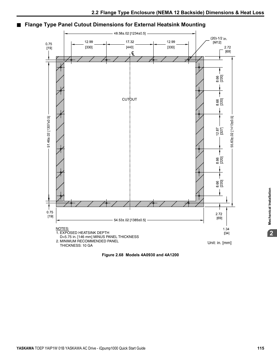 Yaskawa iQpump1000 AC Drive Quick Start User Manual | Page 115 / 470
