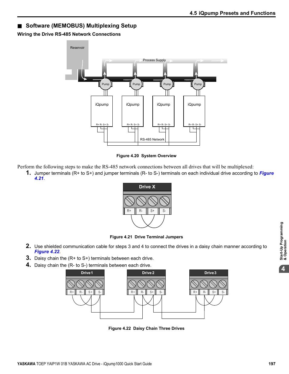 5 iqpump presets and functions | Yaskawa iQpump1000 AC Drive Quick Start User Manual | Page 197 / 470