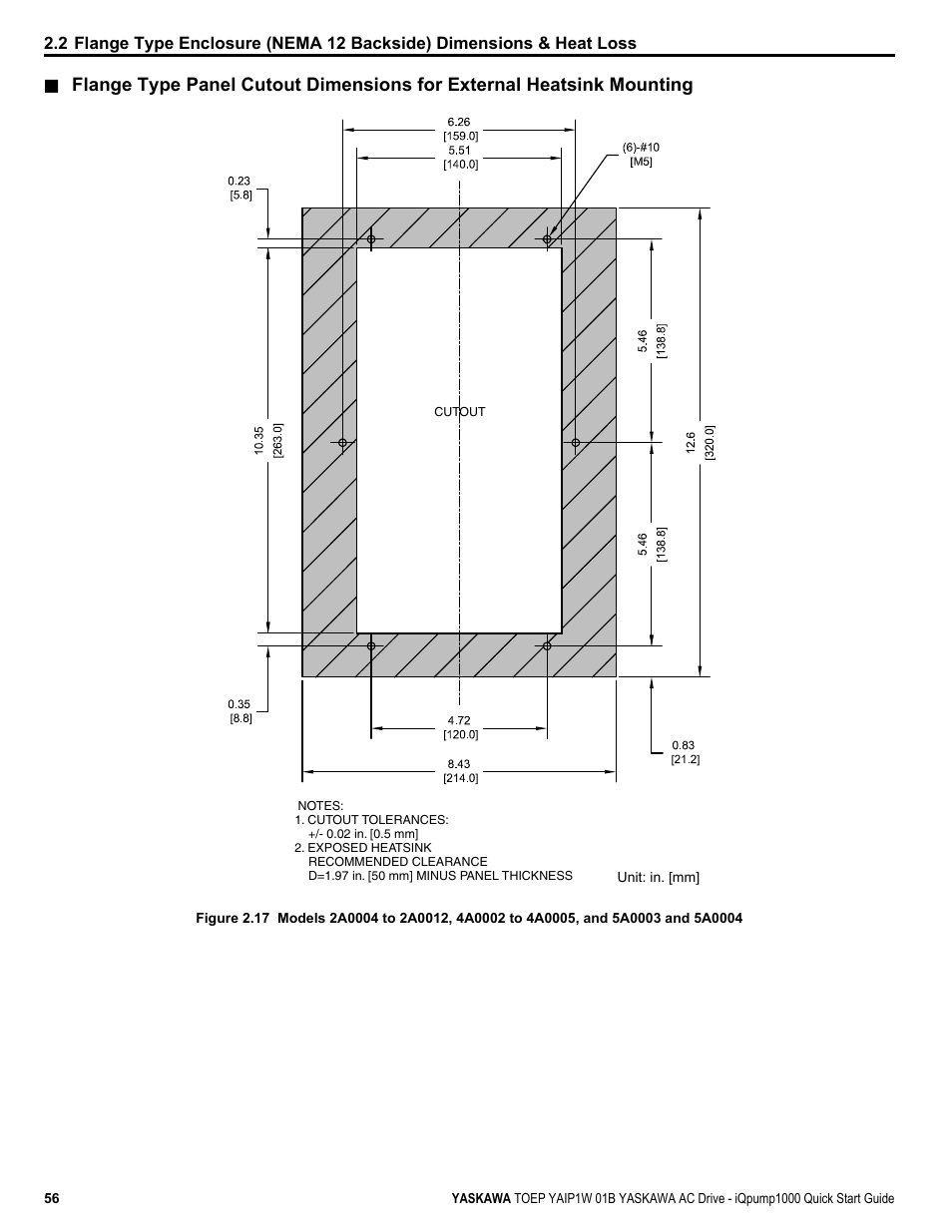 Yaskawa iQpump1000 AC Drive Quick Start User Manual | Page 56 / 470