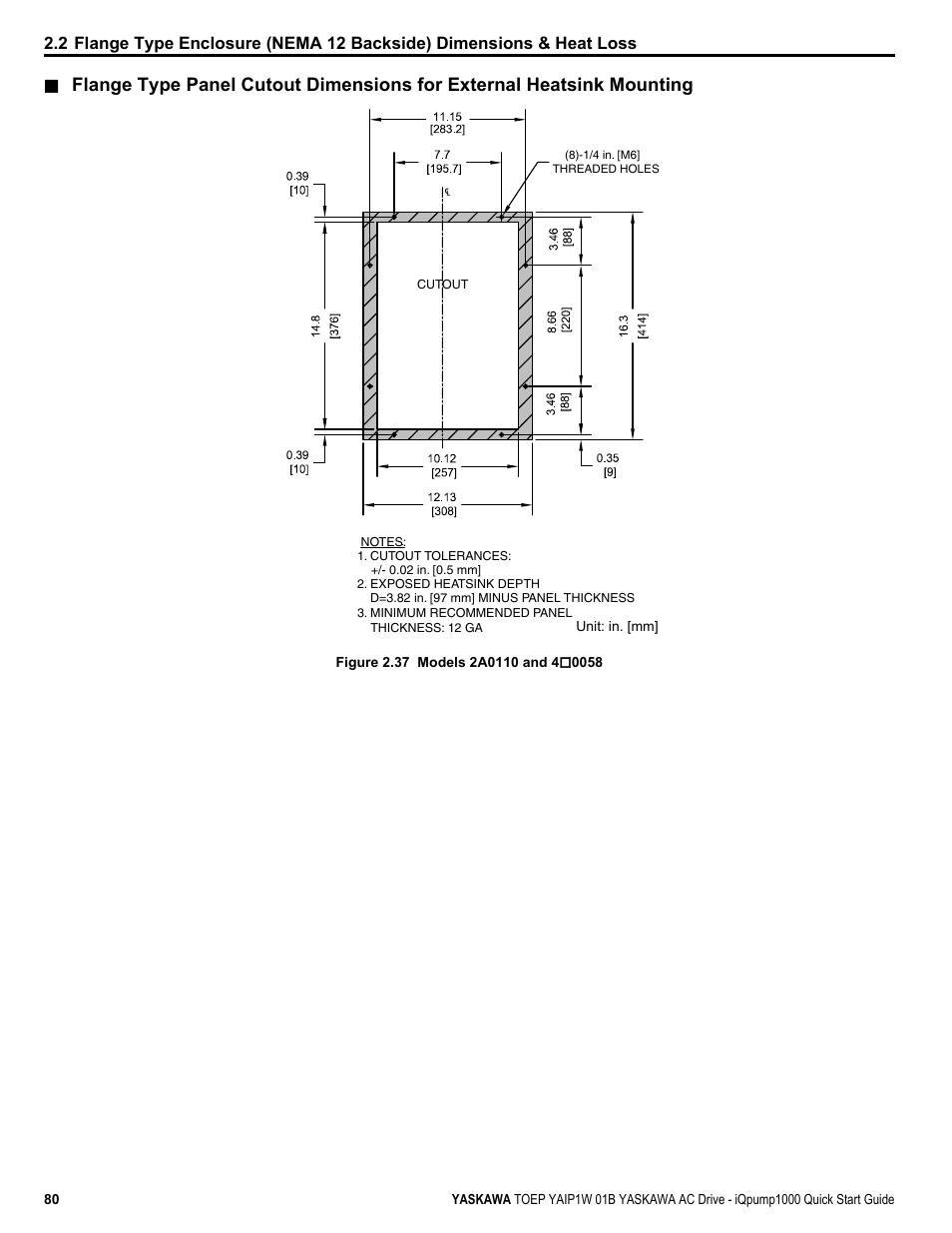 Yaskawa iQpump1000 AC Drive Quick Start User Manual | Page 80 / 470