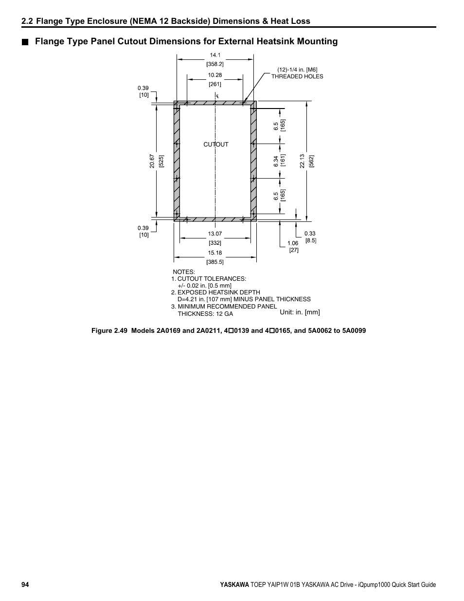 Yaskawa iQpump1000 AC Drive Quick Start User Manual | Page 94 / 470