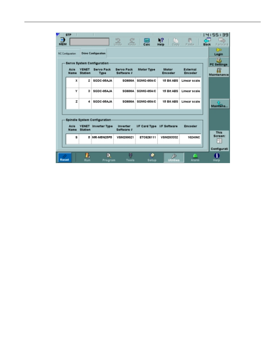 Setting the yenet station numbers | Yaskawa PC NC User Manual | Page 124 / 439