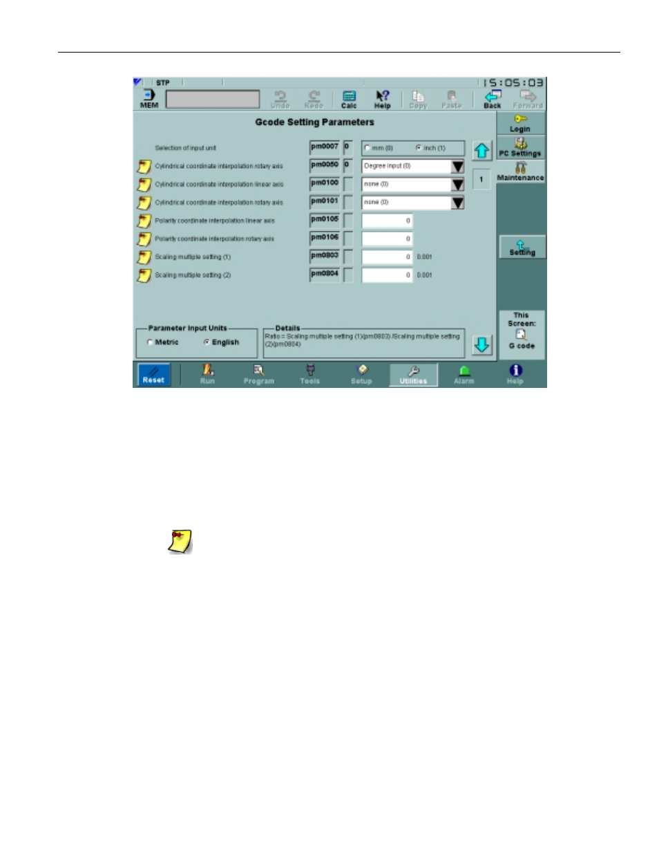 Yaskawa PC NC User Manual | Page 129 / 439