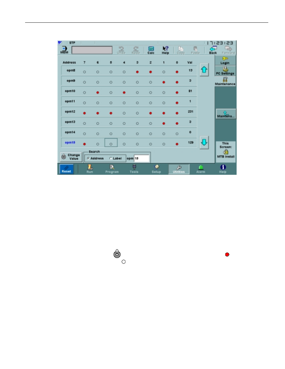 16 mtb install screen, Figure 3.7.16.1. the mtb install screen | Yaskawa PC NC User Manual | Page 143 / 439