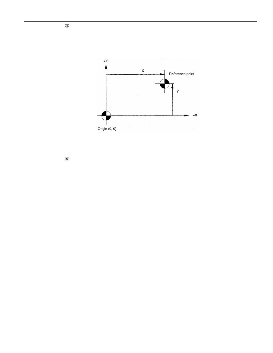 Figure 2.6.1.1: coordinate system for machining | Yaskawa PC NC User Manual | Page 45 / 439