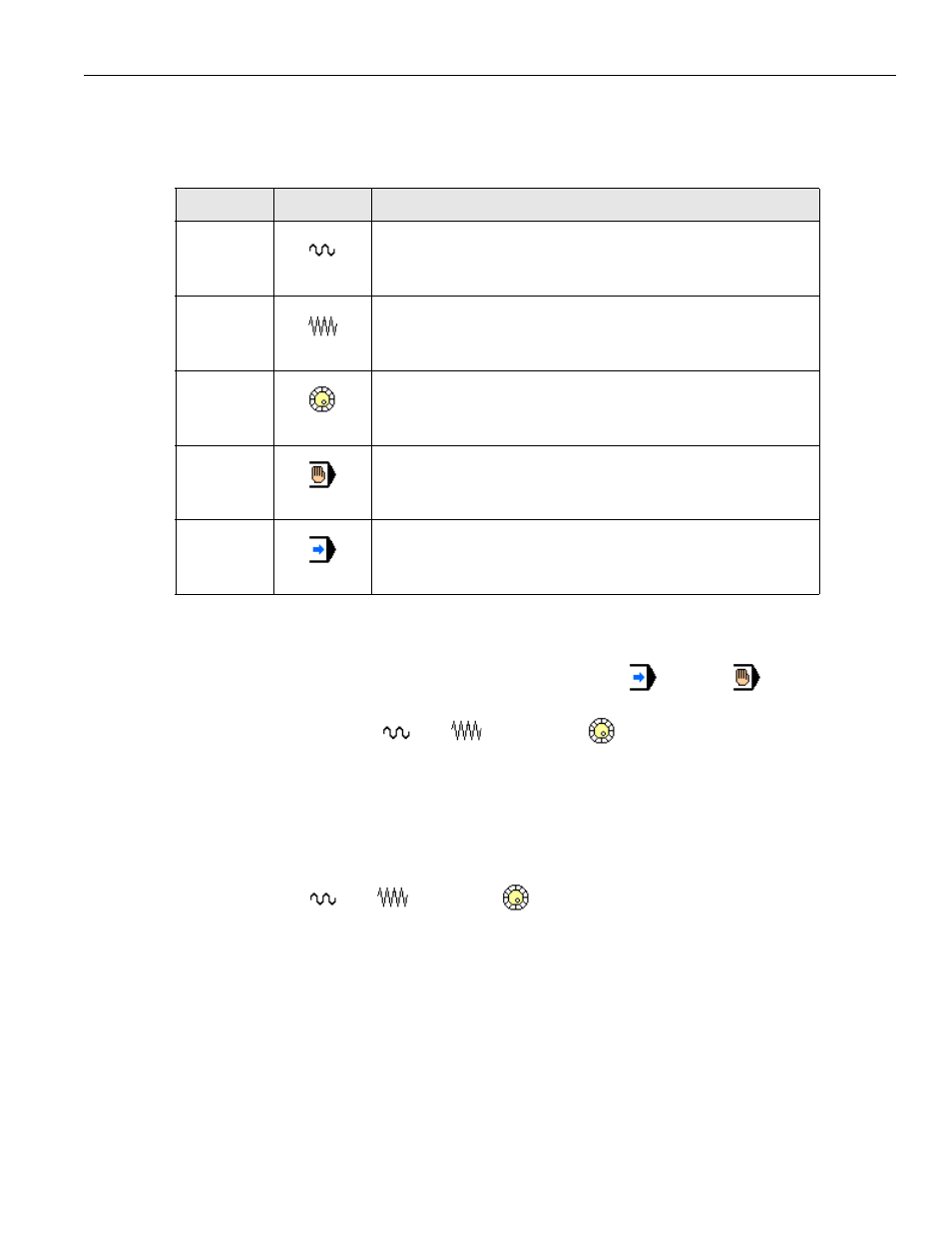 9 mode indicator, Table 3.1.9.1: possible nc modes, Rapid | Handle, Using single line mdi | Yaskawa PC NC User Manual | Page 69 / 439