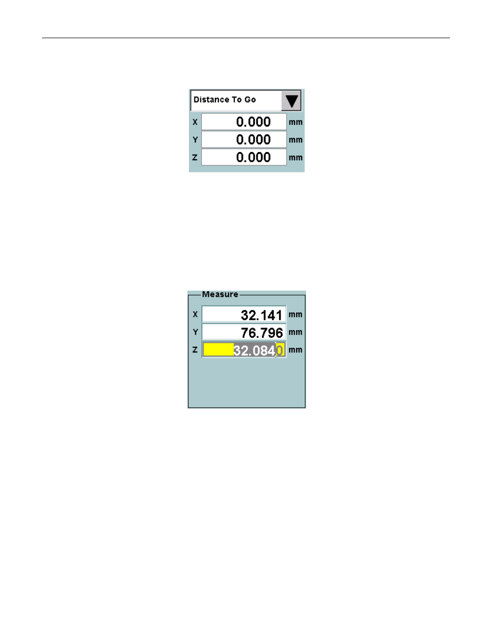 2 recurring components, 1 position display | Yaskawa PC NC User Manual | Page 76 / 439